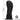 6.1in 8.46in 10.43in Fantasy Black Large Dildo Butt Plug For Fist Sex Real Dildos