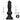 7.28in 7.48in 9.64in 10.62in 13in Big Black Silicone Dog Cock Dildo Real Dildos