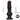7.28in 7.48in 9.64in 10.62in 13in Big Black Silicone Dog Cock Dildo Real Dildos