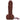 8.85in 3in1 Intelligent Heating Thrusting Vibrating Electric Ebony Dildo Real Dildos