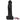 12.2in Super Big Thick Realistic Black Dildo BDSM Sex Toy For Anal Sex Real Dildos