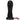 7.08in Fantasy Black Spiked Thick Dildo For Anal Vaginal Expansion Real Dildos