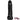 14.37in Large Thick Black Dildo For Anal Vaginal Expansion With Sucker Real Dildos