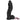 11.41in 12.6in 15in Super Big Silicone Soft Black Fantasy Love Sex Dildo Real Dildos