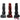7.87in Silicone Soft Mixed Color Dog Cock Dildo For Women Sex orgasm Real Dildos