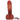9.05in Realistic Remote Electric Auto Heating Thrusting Vibrating Dildo Real Dildos