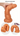 5.91in 8.66in 10.55in Unisex Silicone Fantasy Big Soft Love Dildo Real Dildos