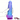 7.4in Unisex Soft Flexible Silicone Luminous Dildo Sex Love Toy Real Dildos