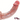 7.32in Realistic Female Male Flesh Like Silicone Dildo With 3D Veins Real Dildos
