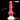 8.03in Fantasy Big Dog Knot Silicone Soft Dildo For G-Spot Stimulation Real Dildos