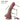 7.01in Soft Real Skin Silicone G Spot Squirting Strap on Dildo With Veins Real Dildos