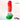 7.9in Silicone Rainbow Soft Dildo For Women Men Couple G-spot Vagina Real Dildos