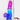 7.01in Real Silicone Soft Smooth Crystal Dildo For G-Spot Stimulation Real Dildos
