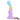 5.83in Unisex Silicone Soft Rainbow Dildo Sex Toy For Gay LGBT Real Dildos