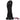 7.08in Fantasy Black Spiked Thick Dildo For Anal Vaginal Expansion Real Dildos