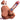 8.46in Real Skin 7 Vibrating Thrusting Male Torso Dildo For Women Men Use